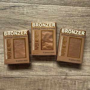 Mary Kate and Ashley On the Go Bronzer Makeup Sheets